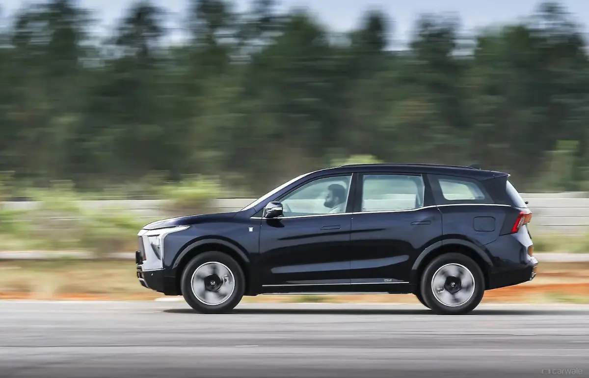 Mahindra XEV 9S Actual range